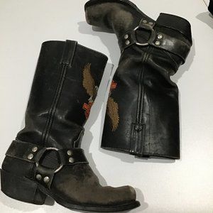 SOLD Harley Davidson motorcycle boots